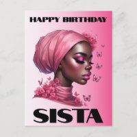 Black Girl Magic Birthday Sista Melanin Frau