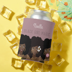 Black Girl Magic, Black Women Schwester Freunde Dosenkühler