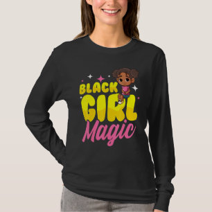 Black Girl Magic Inspiriert Black Child Related Af T-Shirt