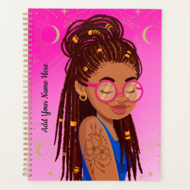 Black Girl Magic Planner, Manifestationsplaner Planer