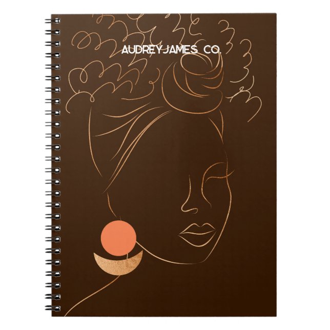 Black Girl Magic Planner Notizblock (Vorderseite)