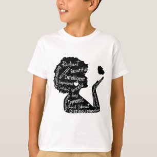 Black Girl Magic-Schwarze Geschichte Monat Bekleid T-Shirt