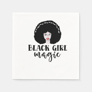 Black Girl Magic Serviette