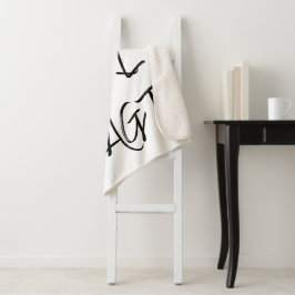 Black Girl Magic Sherpadecke