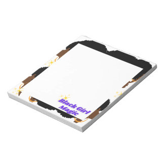 Black Girl Magic Sticky Notes Notizblock
