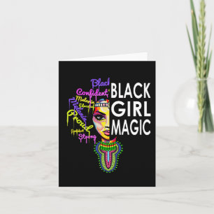 Black Girl Magic T African Dashiki Outfit Prio Mo Karte