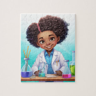 Black Girl Scientist #1