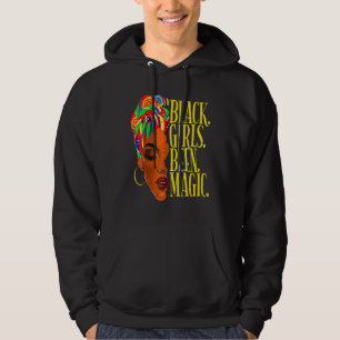 Black Girls Been Magic Melanin American Hi Hoodie