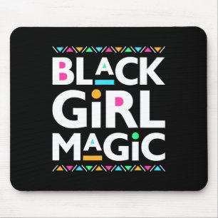 Black Girls Magic Melanin American History Mousepad