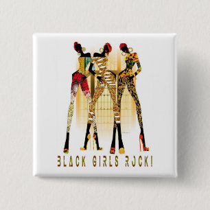 Black Girls Rock! Button