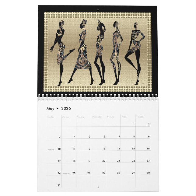 Black Girls Rock! Kalender (Von Creator hochgeladen)