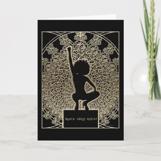 Black Girls Rock! Karte (Vorderseite)