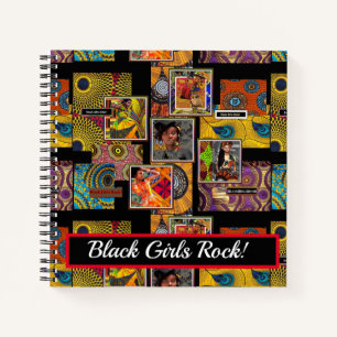 Black Girls Rock! Notizbuch