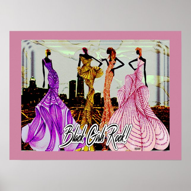 Black Girls Rock! Poster (Vorne)