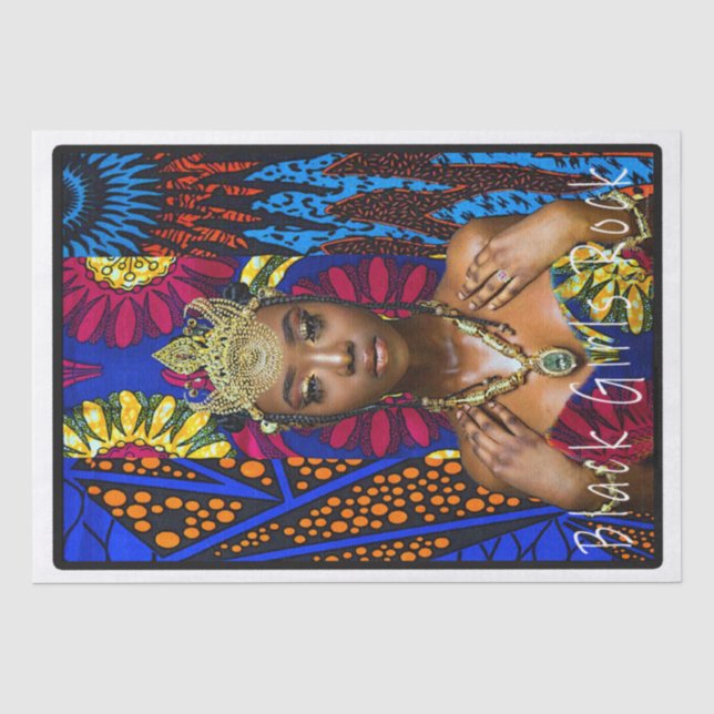 Black Girls Rock Seidenpapier (Vorderseite)