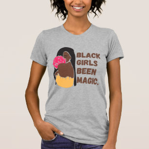 Black Girls waren Magie T-Shirt