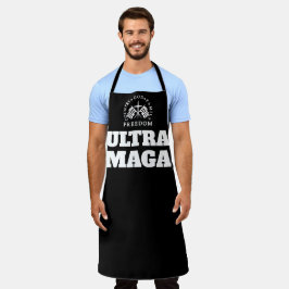 Black God Family Country Freedom ULTRA MAGA Schürze
