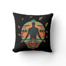Black Goddess Butterfly Mandala Bohemisch
