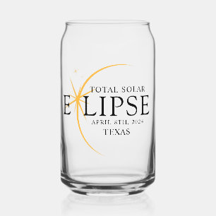 Black & Gold 2024 Texas Total Solar Eclipse