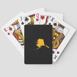 Black Gold Alaska Spielkarten