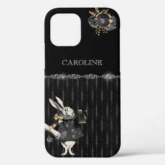 Black Gold Alice im Wunderland Case-Mate iPhone Hülle