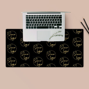 Black & Gold Business Logo Glam Luxe Moderne