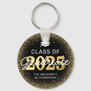 Black Gold Class 2023 Abschluss Schlüsselanhänger