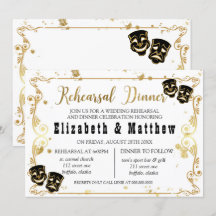 Black Gold Comedy und Tragedy Probe Dinner