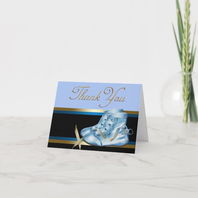 Black Gold et Blue Baby Shoe Merci (Devant)