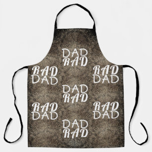 Black Gold Festive RAD DAD tablier de Fête des