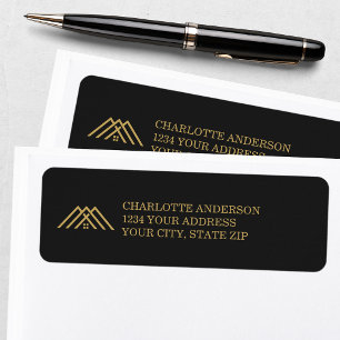 Black Gold Foto Immobilienmakler Unternehmen