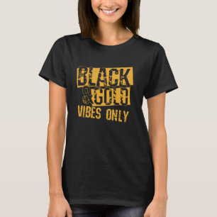 Black Gold Game Day Group Shirt für High School fo