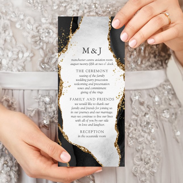 Black, Gold & Gray Mist Agate Programm (Von Creator hochgeladen)