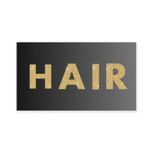 Black&Gold-Haarstylist-beruflich- und QR-Code,