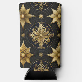 BLACK & GOLD HOLIDAY CHRISTMAS PATTERNS SELTERS DOSENKÜHLER
