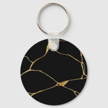Black Gold Kintsugi Ancient Kintsukuroi