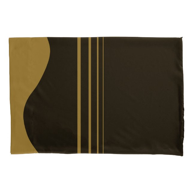 Black Gold Kissenbezug (Vorderseite)