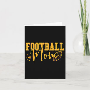 Black Gold Mama Shirt Frauenfußball Mount Karte