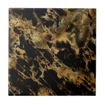 Black Gold Marmor Agate Trendy Chic