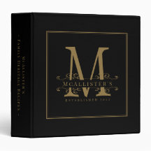 Black Gold Monogram Family etabliertes Rezept