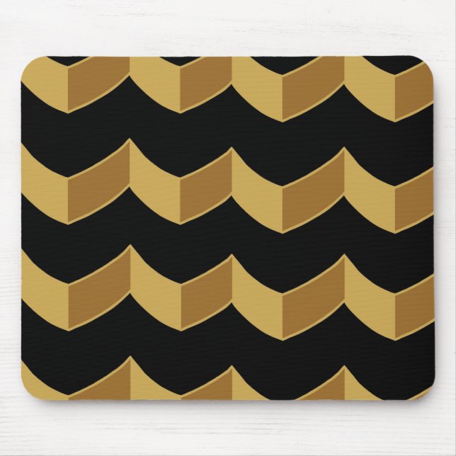Black Gold Mousepad (Vorne)