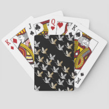 Black Gold Oriental Chic Elegante