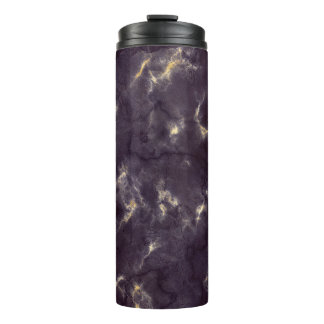 Black Gold Smoke Marmor Thermo-Becher Thermosbecher