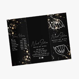 Black Gold Spectres Clou Salon Prix Liste Brochure