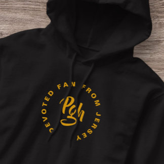 Black Gold Streetwear State Yinz Pgh Kapuzenpullov Hoodie