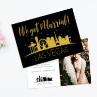 Black Gold Vegas Foto Wedding Elopement Party
