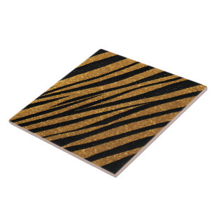 Black Gold Vintag Art Deco Moderne Kollektion Fliese