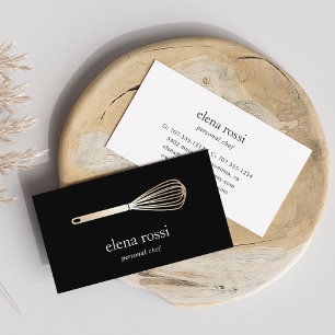 Black & Gold Whisky-Logo   Koch Catering Bäckerei Visitenkarte