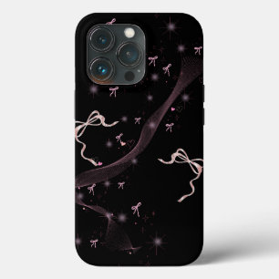 Black & Golden Helix Handy Case