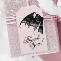 Black Gothic Baby Duwer Fevor Tags Geschenkanhänger